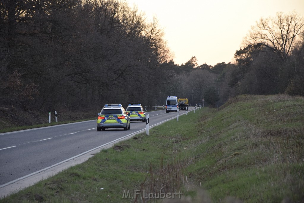 Schwerer VU Krad Fahrrad Koeln Porz Alte Koelnerstr P304.JPG - Miklos Laubert